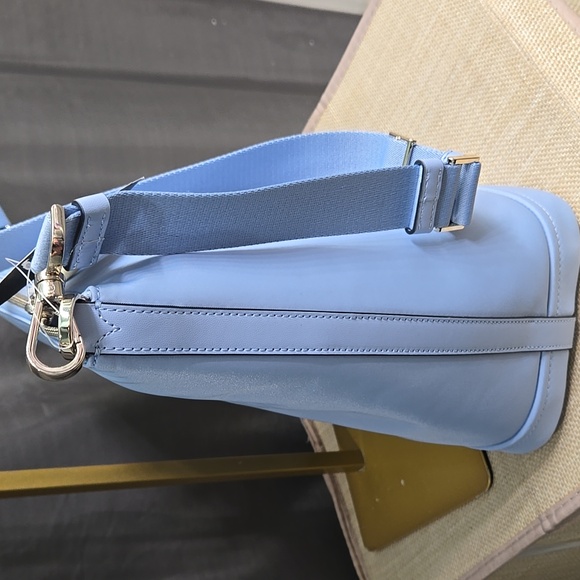 Kate Spade Light Blue Shoulder Bag. NWT - Picture 3 of 8